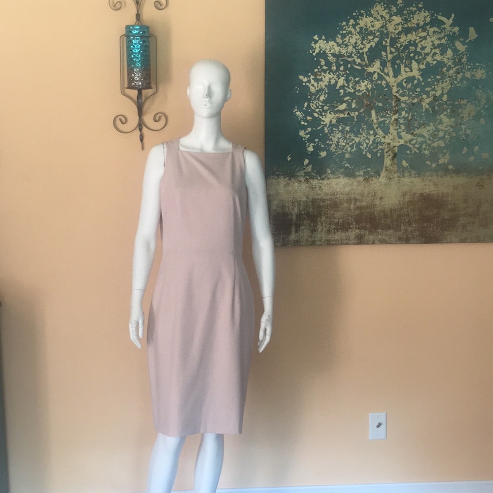 ALEX MARIE Pink sleeveless dress size 8